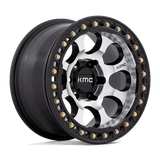 KMC - KM237 RIOT BEADLOCK | 17X9 / -38 Offset / 6X139.7 Bolt Pattern | KM237DB17906038N