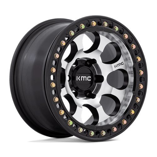 KMC - KM237 RIOT BEADLOCK | 17X9 / -38 Offset / 6X139.7 Bolt Pattern | KM237DB17906038N