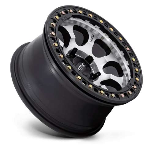 KMC - KM237 BEADLOCK ANTI-ÉMEUTE | Décalage 17X9 / -38 / Modèle de boulon 5X127 | KM237DB17905038N