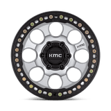 KMC - KM237 ANTI-ÉMEUTE | 17X8.5 / 0 Décalage / 6X139.7 Modèle de boulon | KM237DB17856000