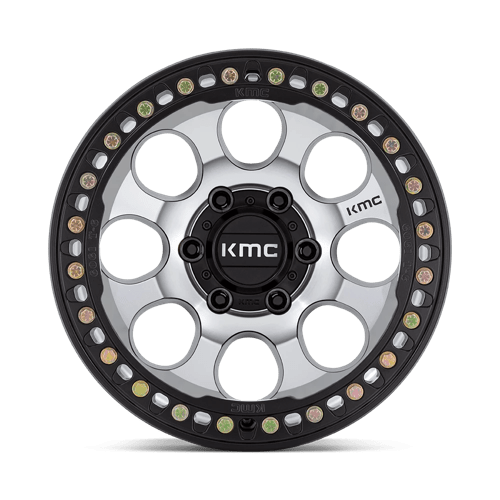 KMC - KM237 BEADLOCK ANTI-ÉMEUTE | Décalage 17X9 / -38 / Modèle de boulon 5X127 | KM237DB17905038N