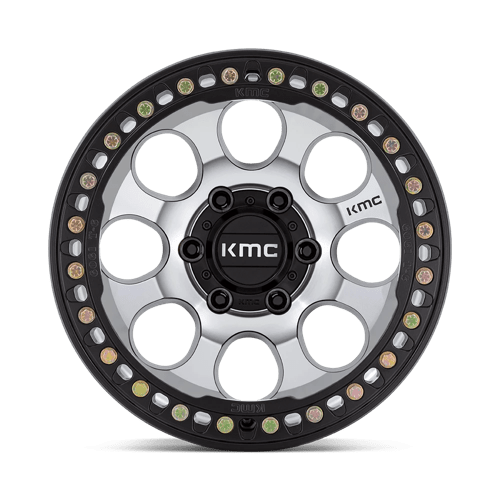 KMC - KM237 RIOT BEADLOCK | 17X9 / -38 Offset / 6X139.7 Bolt Pattern | KM237DB17906038N