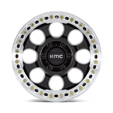 KMC - KM237 RIOT BEADLOCK | 17X9 / -38 Offset / BLANK Bolt Pattern | KM237MD17900038N