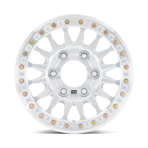 KMC - KM445 IMPACT FORGED BEADLOCK | 17X9 / -12 Offset / BLANK Bolt Pattern | KM445DX17900M12N