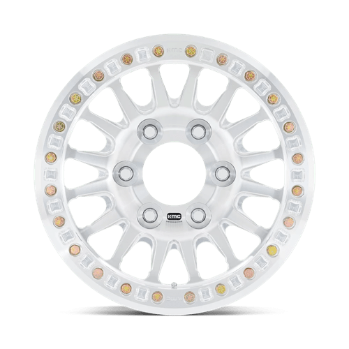 KMC - KM445 IMPACT FORGED BEADLOCK | 17X9 / 0 Offset / 6X139.7 Bolt Pattern | KM445DX17906000