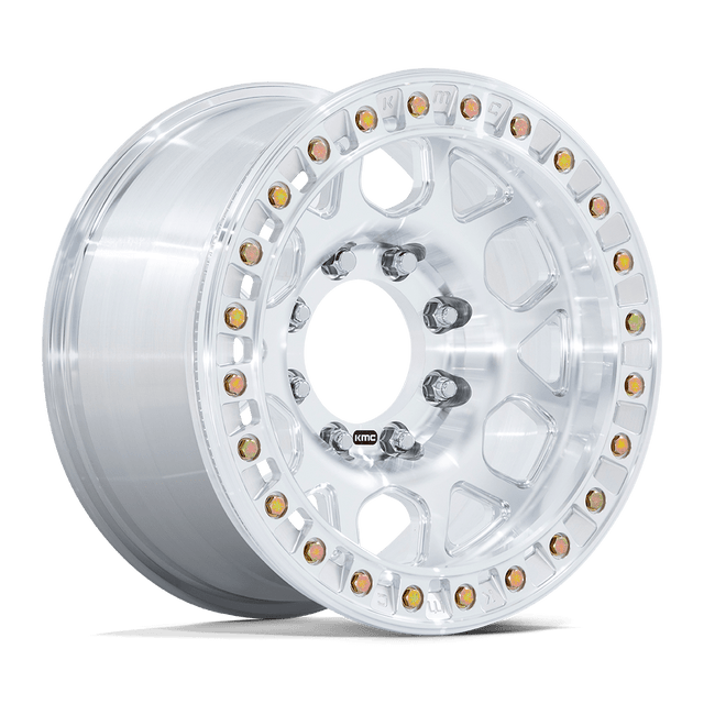 KMC - KM450 MESA FORGED SLOTTED BEADLOCK | 17X9 / -12 Offset / 8X180 Bolt Pattern | KM450DX17908812N