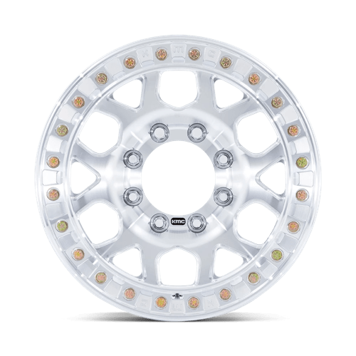 KMC - KM450 MESA FORGED SLOTTED BEADLOCK | 17X9 / -12 Offset / 8X180 Bolt Pattern | KM450DX17908812N