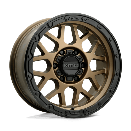 KMC - KM535 GRENADE TOUT-TERRAIN | 17X9 / -12 Décalage / 6X135 Modèle de boulon | KM53579063612N