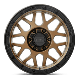 KMC - KM535 GRENADE TOUT-TERRAIN | 17X9 / -12 Décalage / 6X135 Modèle de boulon | KM53579063612N