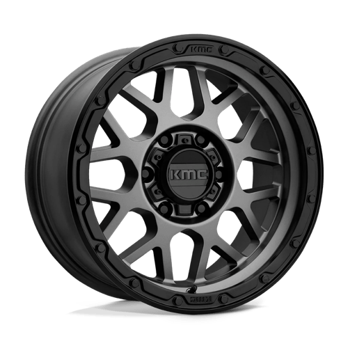 KMC - KM535 GRENADE TOUT-TERRAIN | 18X8.5 / 00 Décalage / 5X127 Modèle de boulon | KM53588550400