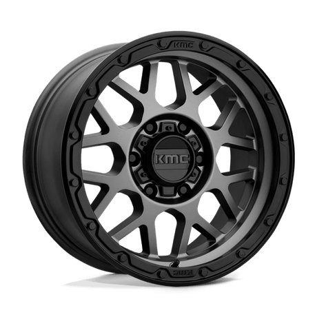 KMC - KM535 GRENADE TOUT-TERRAIN | 18X8.5 / 00 Décalage / 5X139.7 Modèle de boulon | KM53588585400