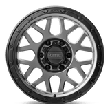 KMC - KM535 GRENADE OFF-ROAD | 17X9 / -12 Offset / 6X135 Bolt Pattern | KM53579063412N