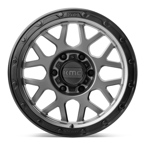 KMC - KM535 GRENADE OFF-ROAD | 17X9 / -12 Offset / 6X135 Bolt Pattern | KM53579063412N