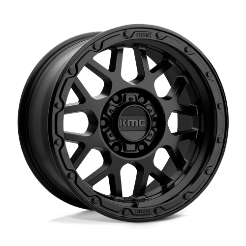 KMC - KM535 GRENADE OFF-ROAD | 17X8.5 / 00 Offset / 6X135 Bolt Pattern | KM53578563700