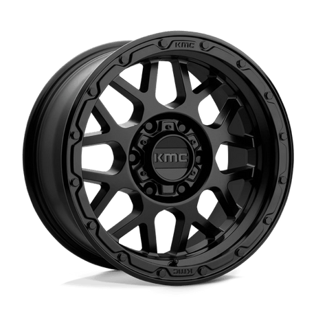 KMC - KM535 GRENADE TOUT-TERRAIN | 18X8.5 / 00 Décalage / 6X135 Modèle de boulon | KM53588563700