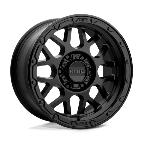 KMC - KM535 GRENADE TOUT-TERRAIN | 16X8 / -6 Offset / 6X139.7 Modèle de boulon | KM53568068706N