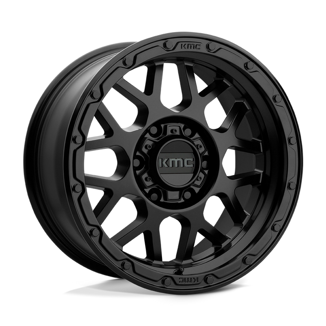 KMC - KM535 GRENADE TOUT-TERRAIN | 16X8 / -6 Offset / 6X139.7 Modèle de boulon | KM53568068706N