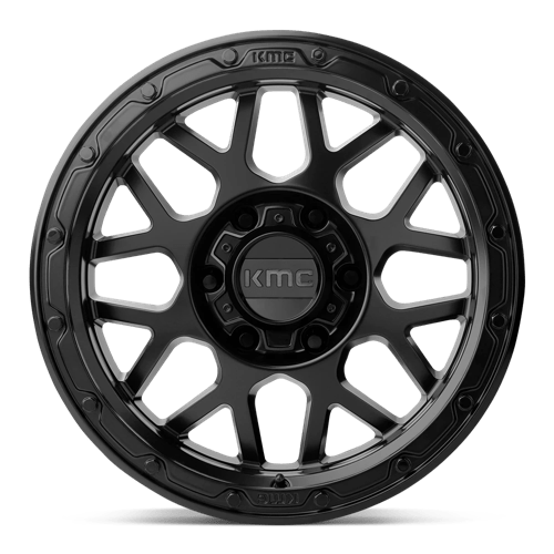 KMC - KM535 GRENADE OFF-ROAD | 18X8.5 / 00 Offset / 5X139.7 Bolt Pattern | KM53588585700