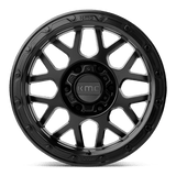 KMC - KM535 GRENADE TOUT-TERRAIN | 17X8.5 / 00 Décalage / 6X120 Modèle de boulon | KM53578577700