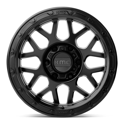 KMC - KM535 GRENADE TOUT-TERRAIN | 17X8.5 / 00 Décalage / 6X120 Modèle de boulon | KM53578577700