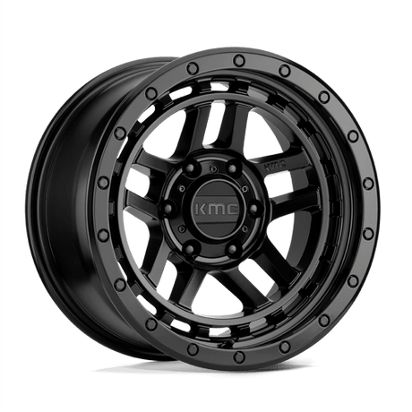 KMC - KM540 RECON | 17X8.5 / 18 Offset / 6X114.3 Modèle de boulon | KM54078564718