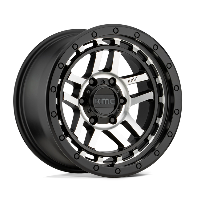 KMC - KM540 RECON | 17X8.5 / 18 Offset / 6X114.3 Modèle de boulon | KM54078564518