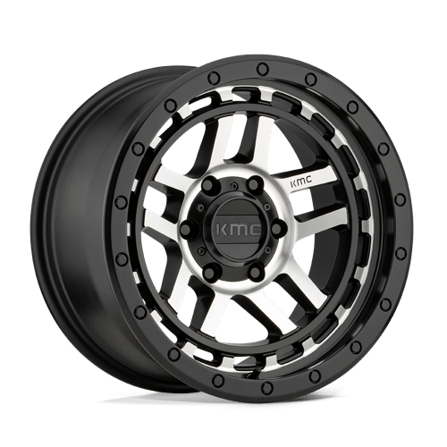 KMC - KM540 RECON | 17X8.5 / 18 Offset / 6X139.7 Bolt Pattern | KM54078568518