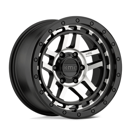 KMC - KM540 RECON | 17X8.5 / 18 Offset / 6X114.3 Modèle de boulon | KM54078564518
