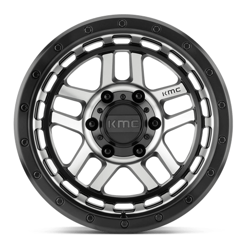 KMC - KM540 RECON | 17X8.5 / 18 Offset / 6X114.3 Modèle de boulon | KM54078564518