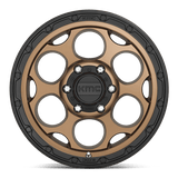 KMC - KM541 DIRTY HARRY | 17X8.5 / 00 Offset / 8X165.1 Bolt Pattern | KM54178580600
