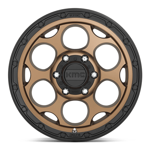 KMC - KM541 DIRTY HARRY | 17X8.5 / 00 Offset / 8X165.1 Bolt Pattern | KM54178580600