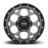 KMC - KM541 DIRTY HARRY | 17X8.5 / 00 Décalage / 8X165.1 Modèle de boulon | KM54178580900