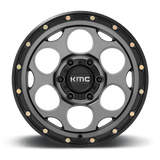 KMC - KM541 DIRTY HARRY | 20X9 / 00 Offset / 5X127 Bolt Pattern | KM54129050900