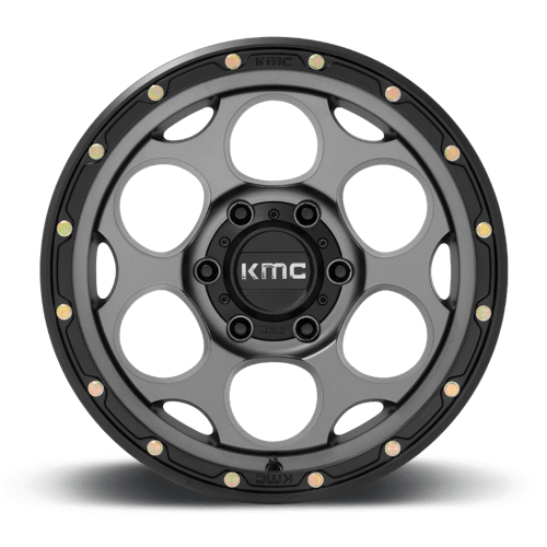 KMC - KM541 DIRTY HARRY | 20X9 / 00 Offset / 5X127 Bolt Pattern | KM54129050900