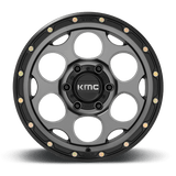 KMC - KM541 DIRTY HARRY | 17X9 / -12 Offset / 6X139.7 Bolt Pattern | KM54179068912N