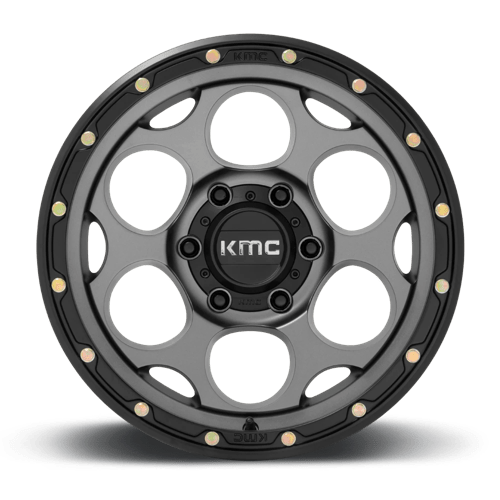 KMC - KM541 DIRTY HARRY | 17X9 / -12 Offset / 6X139.7 Bolt Pattern | KM54179068912N