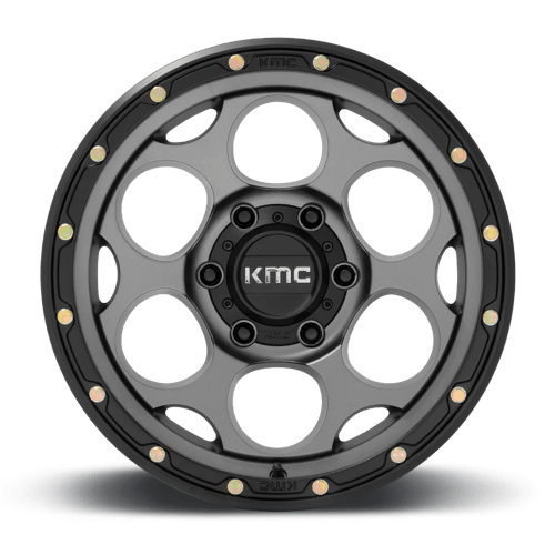 KMC - KM541 DIRTY HARRY | 17X9 / -12 Décalage / 5X127 Modèle de boulon | KM54179050912N