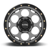 KMC - KM541 DIRTY HARRY | 18X8.5 / 18 Décalage / 6X114.3 Modèle de boulon | KM54188564918