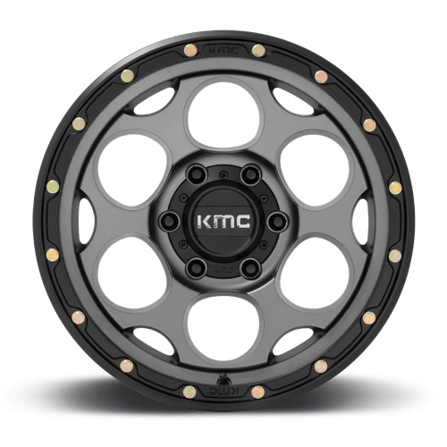 KMC - KM541 DIRTY HARRY | 18X8.5 / 18 Décalage / 6X114.3 Modèle de boulon | KM54188564918