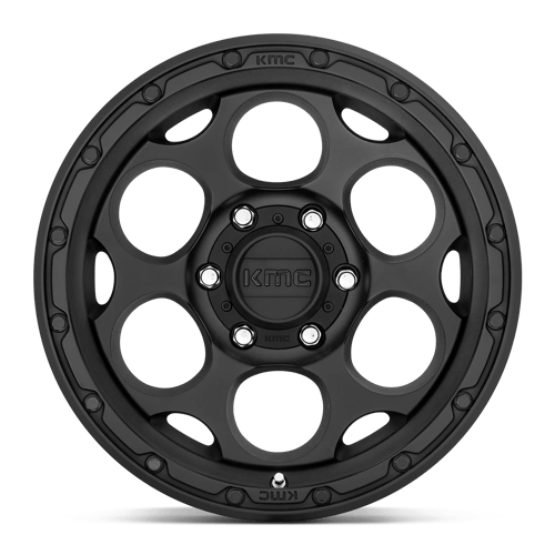 KMC - KM541 DIRTY HARRY | 17X8.5 / 00 Offset / 6X139.7 Bolt Pattern | KM54178568700