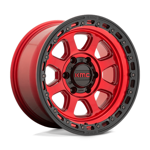 KMC - KM548 CHASE | 20X9 / 18 Offset / 8X165.1 Bolt Pattern | KM54829080918