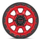 KMC - KM548 CHASE | 20X9 / 18 Offset / 8X165.1 Bolt Pattern | KM54829080918