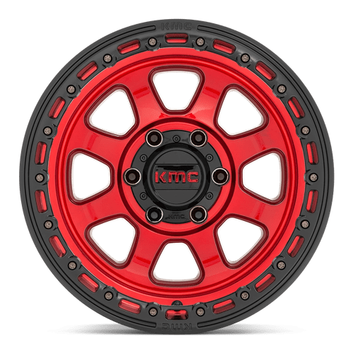 KMC - KM548 CHASE | 20X9 / 18 Offset / 8X165.1 Bolt Pattern | KM54829080918