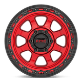 KMC - KM548 POURSUITE | Décalage 17X9 / -12 / Modèle de boulon 5X127 | KM54879050912N