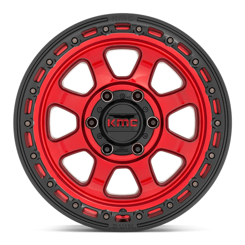 KMC - KM548 POURSUITE | Décalage 17X9 / -12 / Modèle de boulon 5X127 | KM54879050912N