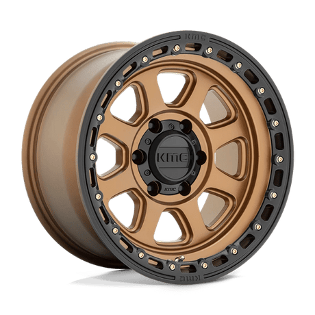 KMC - KM548 CHASE | 17X9 / -12 Offset / 5X127 Bolt Pattern | KM54879050612N