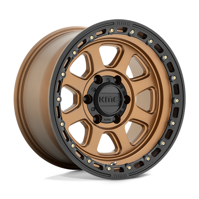 KMC - CHASSE KM548 | 17X9 / -12 Décalage / 5X127 Modèle de boulon | KM54879050612N