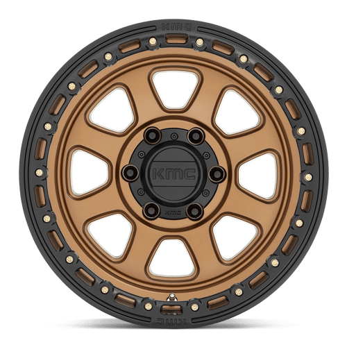 KMC - KM548 CHASE | 18X9 / 0 Offset / 8X165.1 Bolt Pattern | KM54889080600