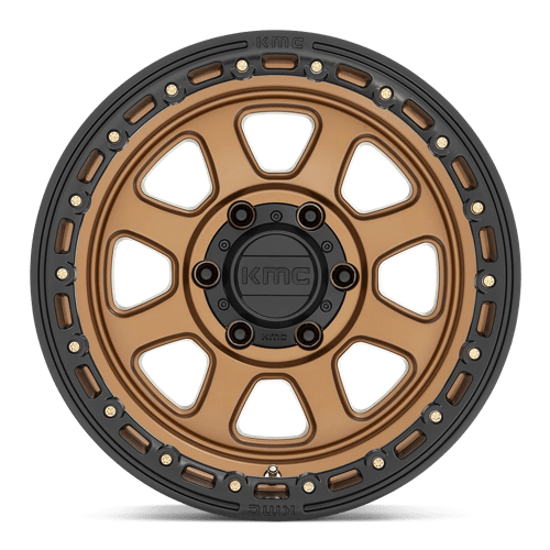 KMC - KM548 CHASE | 18X9 / 0 Offset / 8X170 Bolt Pattern | KM54889087600