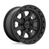 KMC - KM548 CHASE | 20X9 / 00 Offset / 5X139.7 Bolt Pattern | KM54829085700